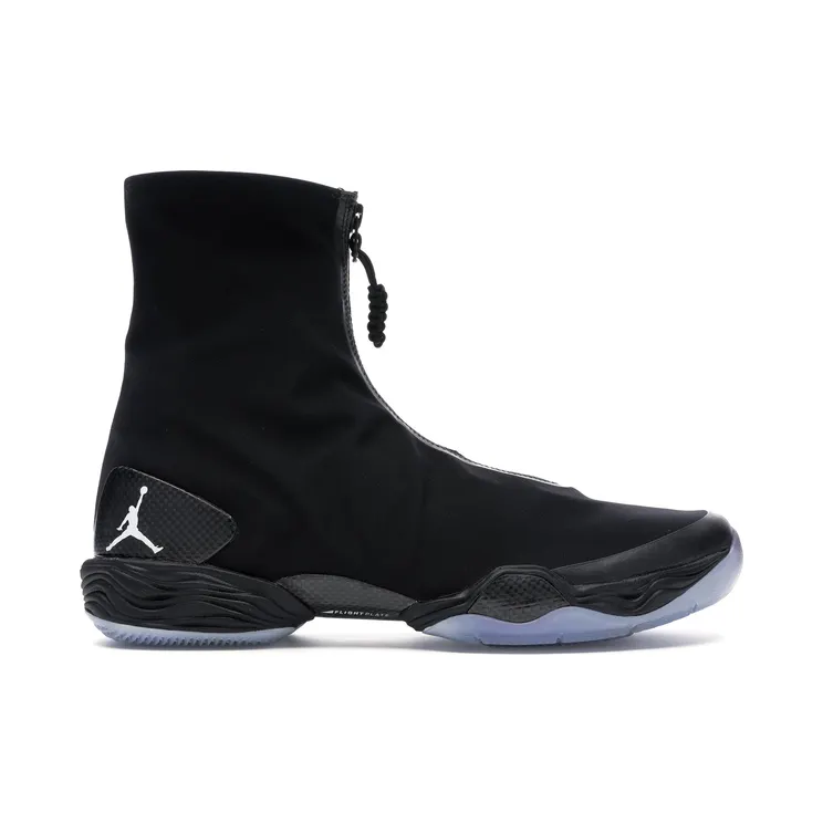 Air Jordan 28 ‘Stealth All-Star’ Black/White/Electric Green (555109-010)