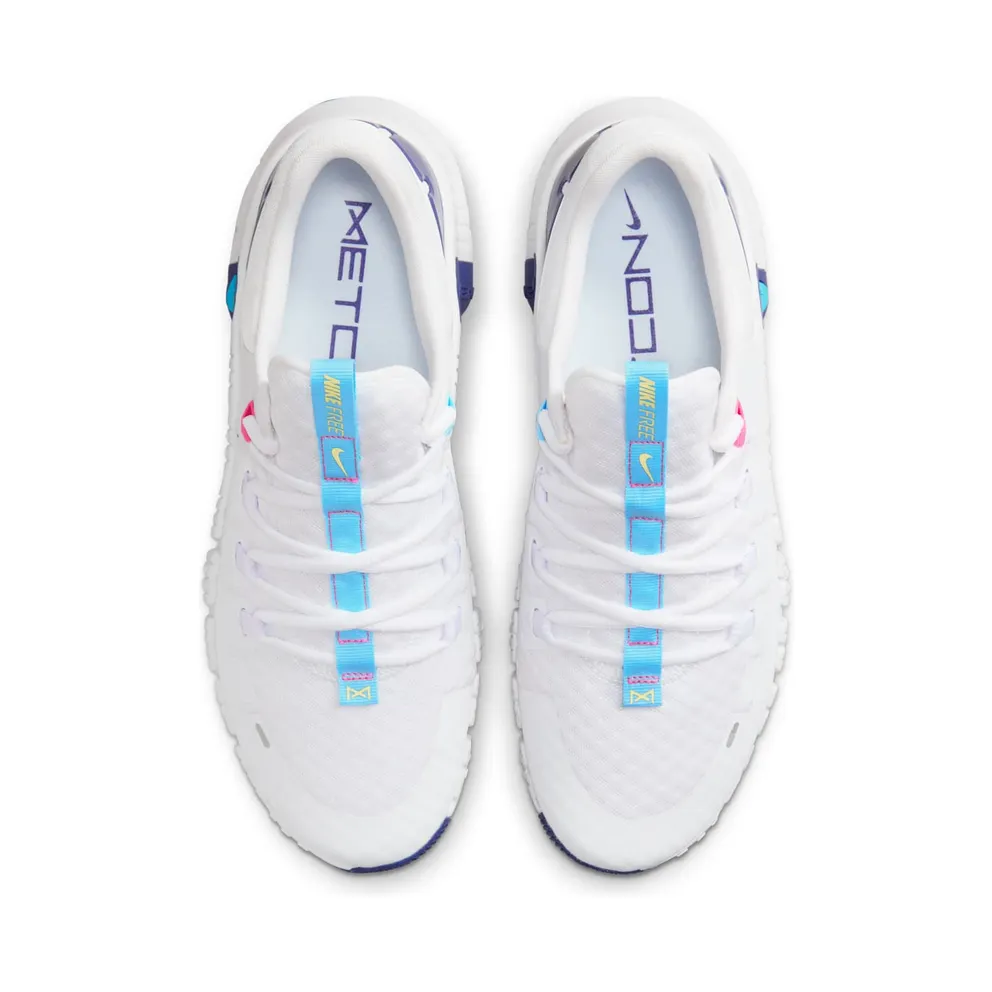 Nike Free Metcon 5 White Aquarius Blue (DV3949-103)