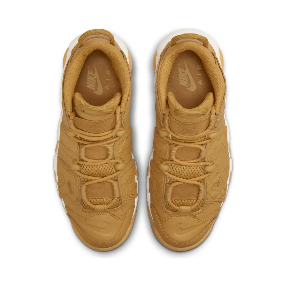 Nike Air More Uptempo Quilted Wheat Gum Light Brown (DX3375-700)