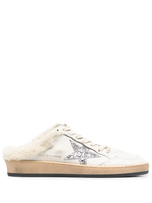 Golden Goose Ball Star Sneakers – Weiß (GWF00436F003988)