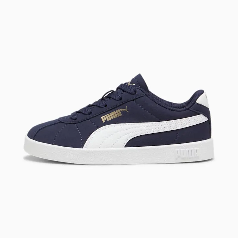 Puma Club II Navy / White / Gold (398887-03)