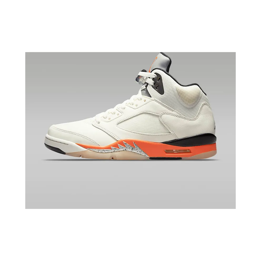 Air Jordan 5 Retro Orange Blaze – “White / Multi-color-multi-color-total Orange” (DC1060-100)