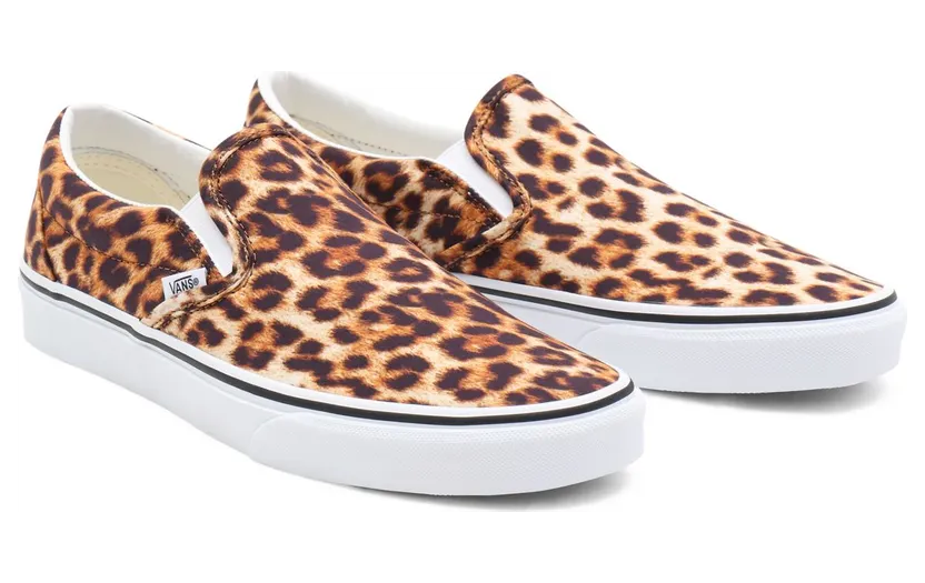 VANS Leopard Classic Slip-on Schoenen Zwart (VN0A5AO83I6)