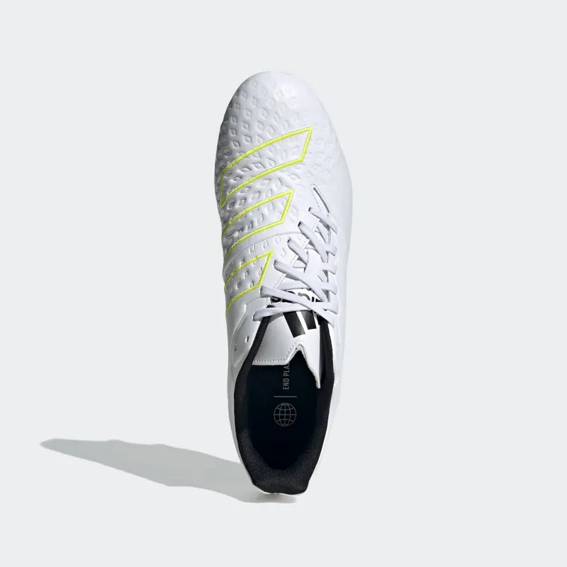 Adidas Malice Elite Rugbyschoenen SG Cloud White / Cloud White / Core Black (GZ4170)