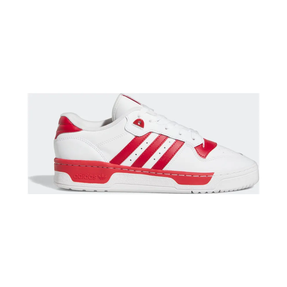 Adidas Rivalry Low Cloud White / Team Power Red / Cloud White (GZ9793)
