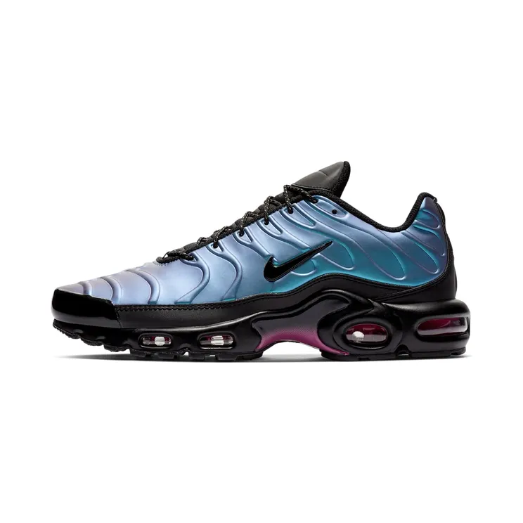 Nike Air Max Plus Throwback Future “Black / Laser Fuchsia” (AJ2013-006)