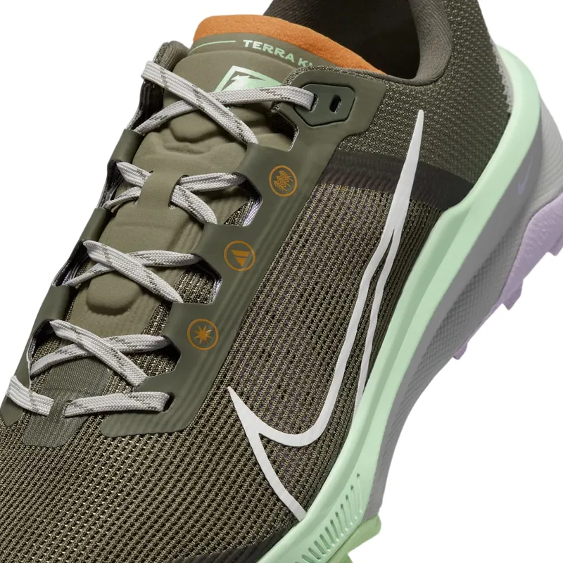 Nike React Terra Kiger 9 “Medium Olive Neutral Olive Lilac Bloom Summit White” (DR2693-201)