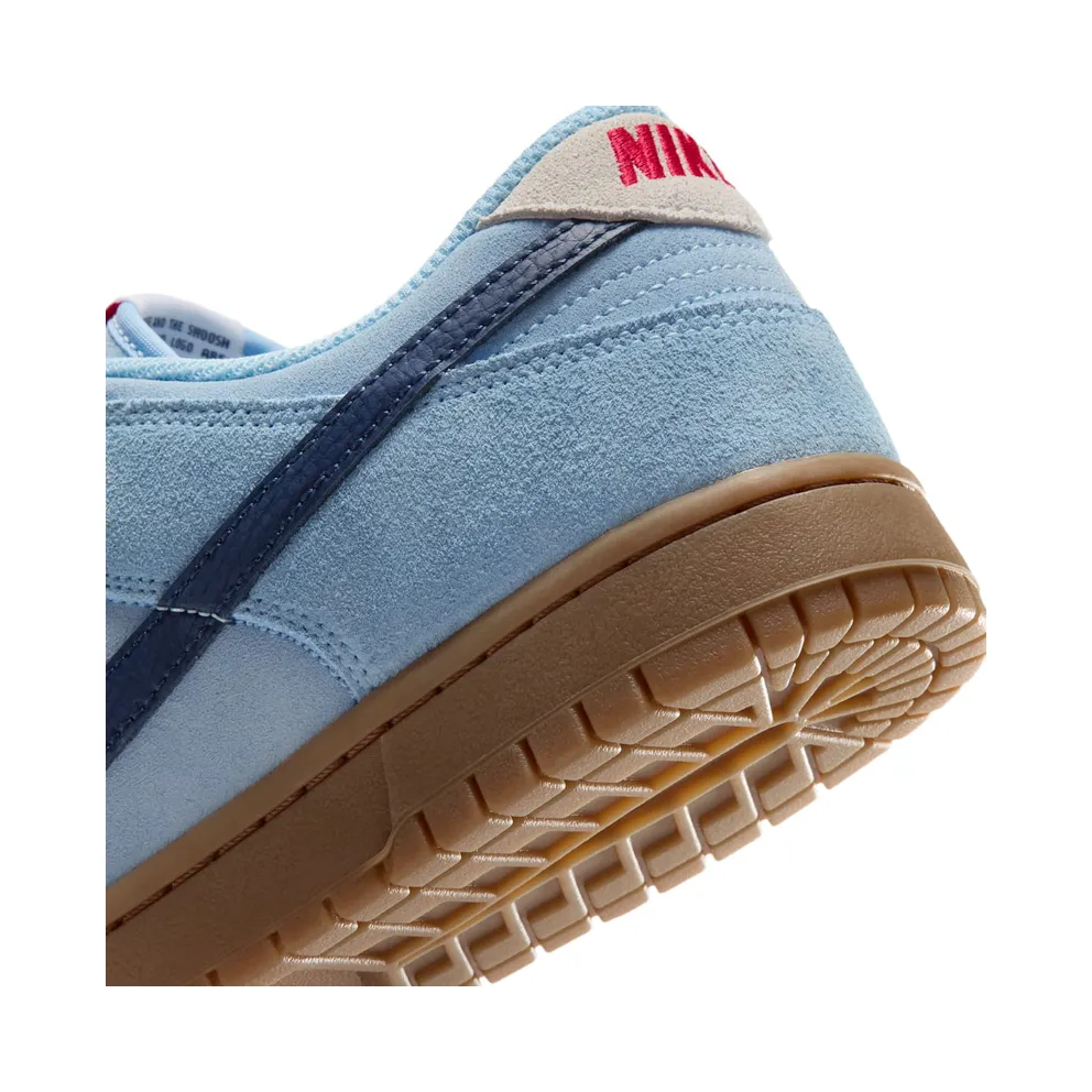 Nike Dunk Low – “Soft Blue / Summit White / University Red / Midnight Navy” (IV6349-401)