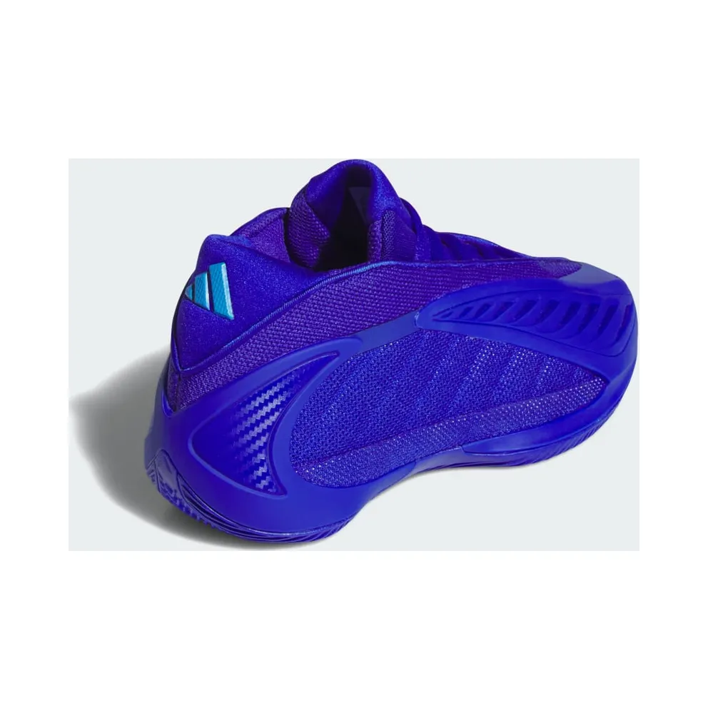 adidas Anthony Edwards 2 J “Lucid Blue / Lucid Ray Blue / Lucid Blue” (JQ2067)