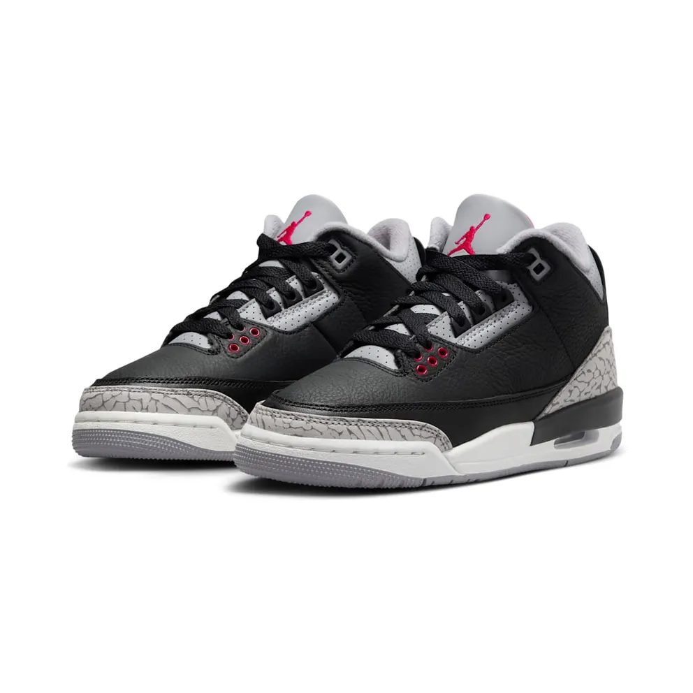 Air Jordan 3 GS “Black Cement” (DM0967-010)