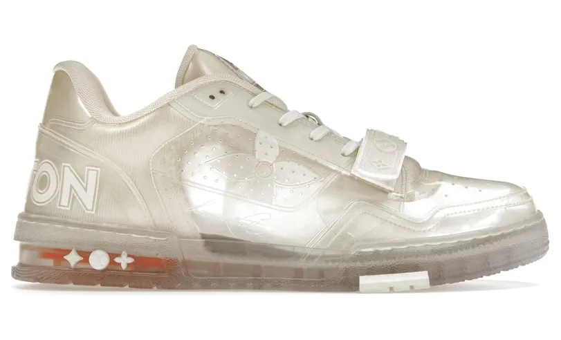 Louis Vuitton Trainer White Transparent (1A98X9)