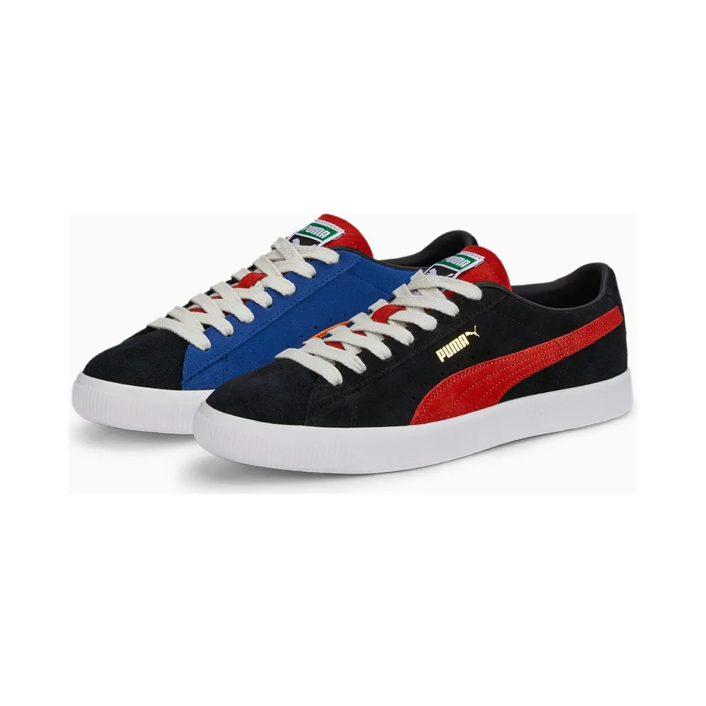 Puma Suede VTG Teams Red/Blue/Black (386581-02)