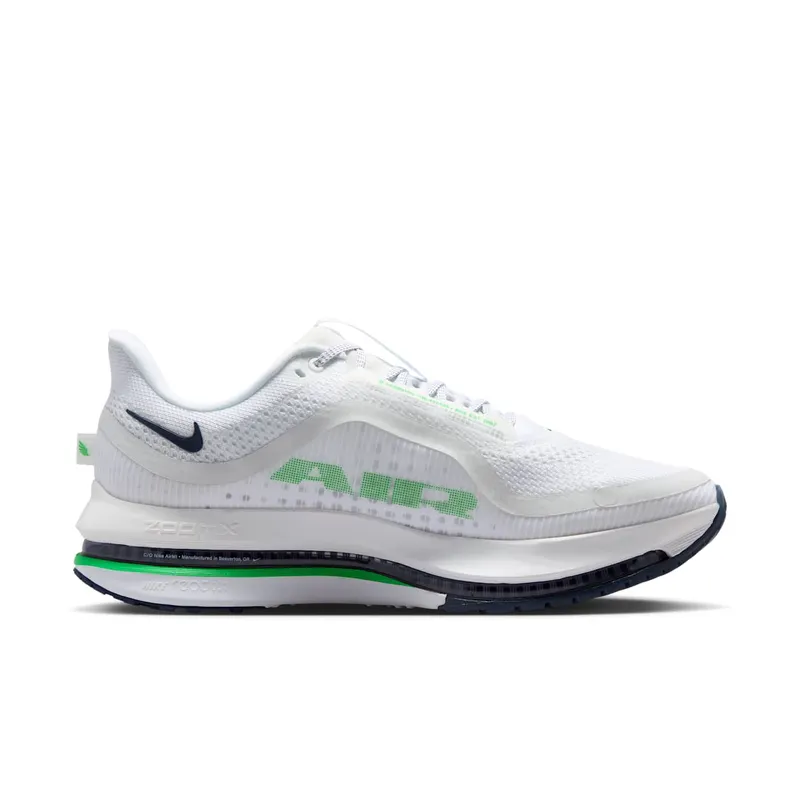 Nike Pegasus White/Midnight Navy/Green Spark (HQ2592-110)