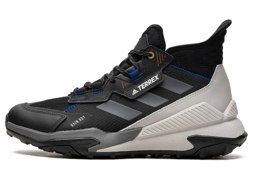 adidas Terrex Hyperblue Mid RAIN.RDY Hiking Core Black / Grey Two / Grey Five (FZ3399)