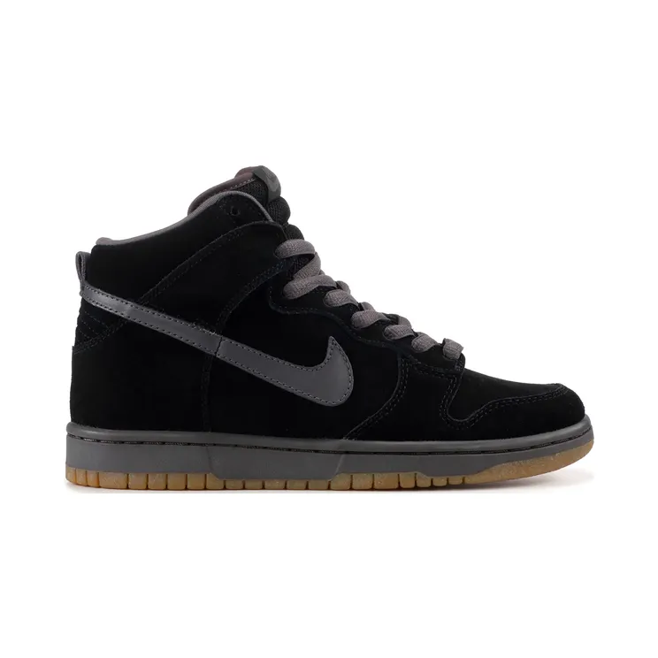 Nike SB Dunk High Black Midnight Fog