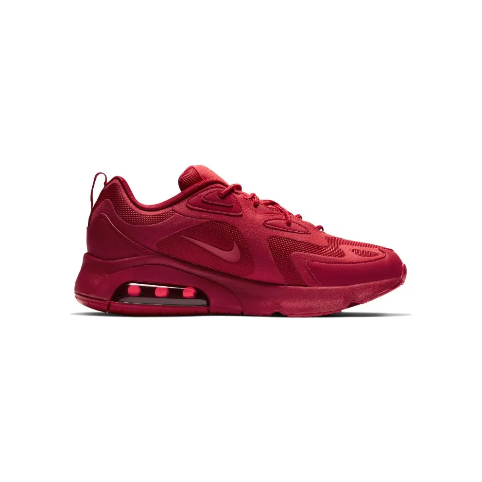 Nike Air Max 200 University Red University Red/Black (CU4878-600)