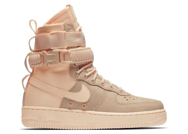 Nike SF Air Force 1 Orange Pulse (857872-800)