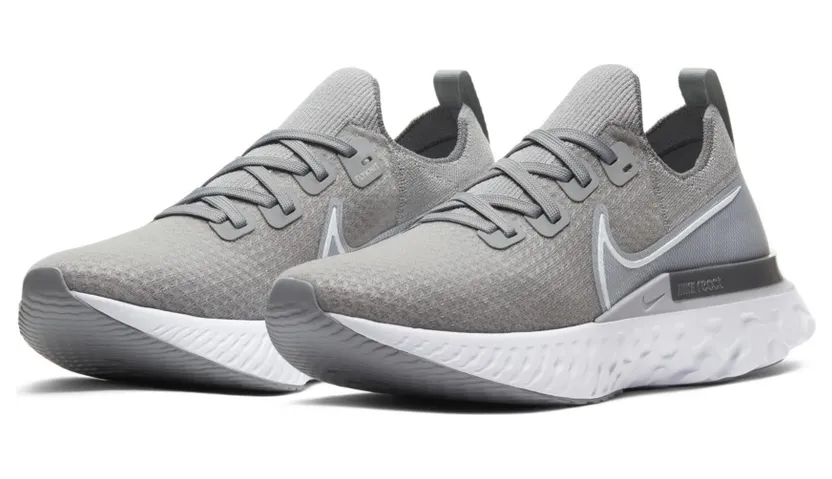 Nike React Infinity Run Flyknit Grau (CD4371-003)