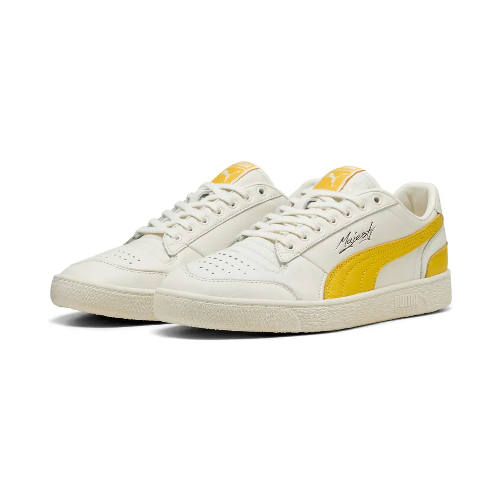 Puma Majesty “Warm White / Pelé Yellow” (312617_02)