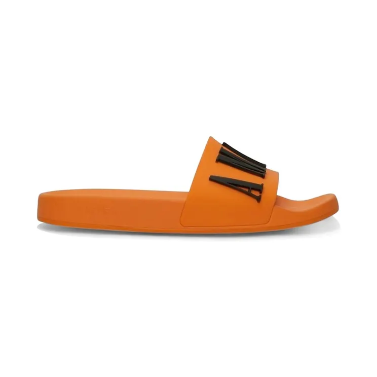 AMIRI Pool Slide Orange Black (PF22MFF001-666)