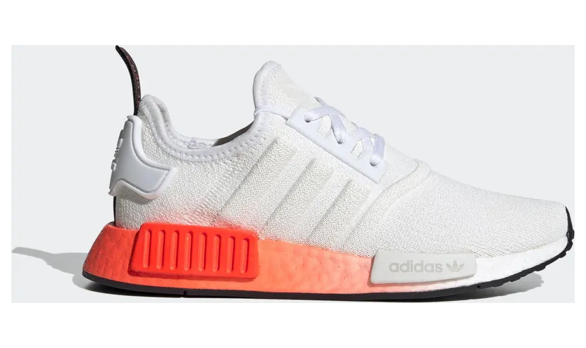 adidas NMD R1 Cloud White Solar Red (GS)