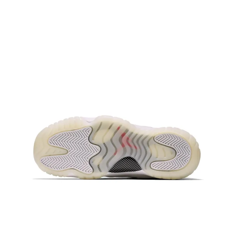 Jordan 11 Retro Platinum Tint (GS) Platinum Tint/University Red-Sail (378038-016)