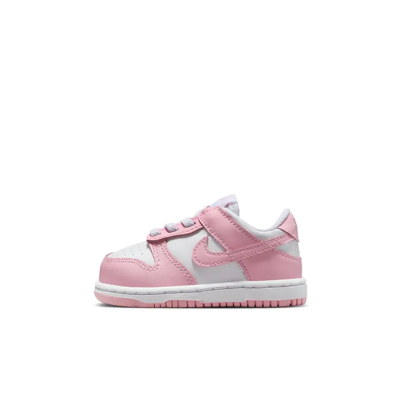 Nike Dunk Low TD “White Medium Soft Pink” (FB9107-125)