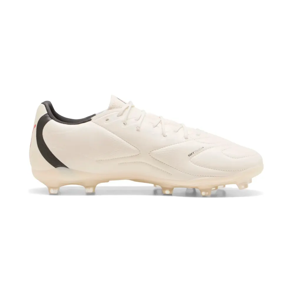 Puma King 20 Match FG/AG Football Boots 01 – sugared almond/puma black/ultra red 42 Men, Brown (109351)