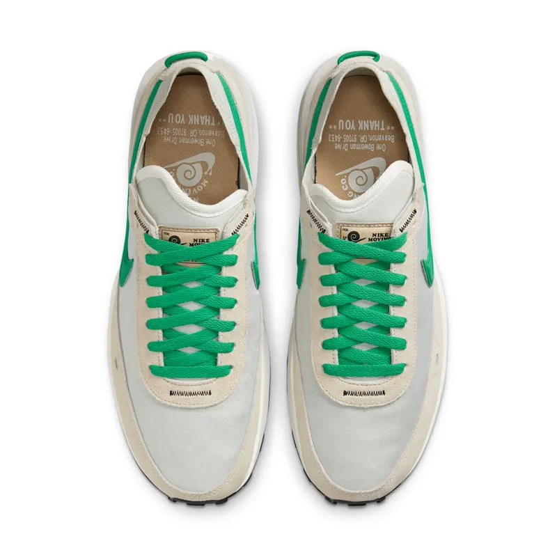 Nike Waffle One SE Light Bone Stadium Green (DV0810-001)