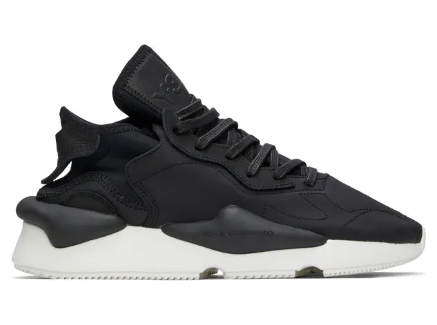 Y-3 Black Kaiwa Sneakers (FZ4327)