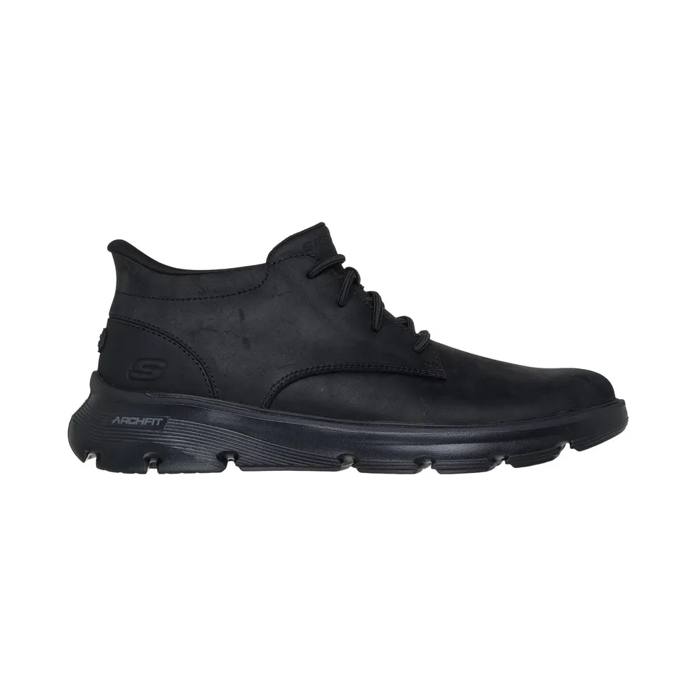 Skechers Slip-ins Relaxed Fit: Arch Fit Garza – Ridley Shoes CM Black, Size 48.5 (205514BBK)