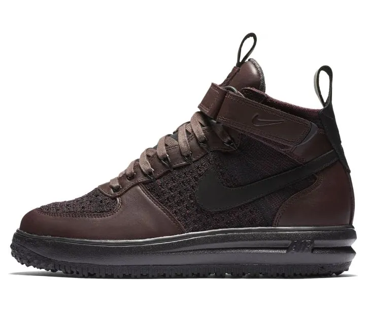 Nike Lunar Force 1 Flyknit Workboot Deep Burgundy/Black