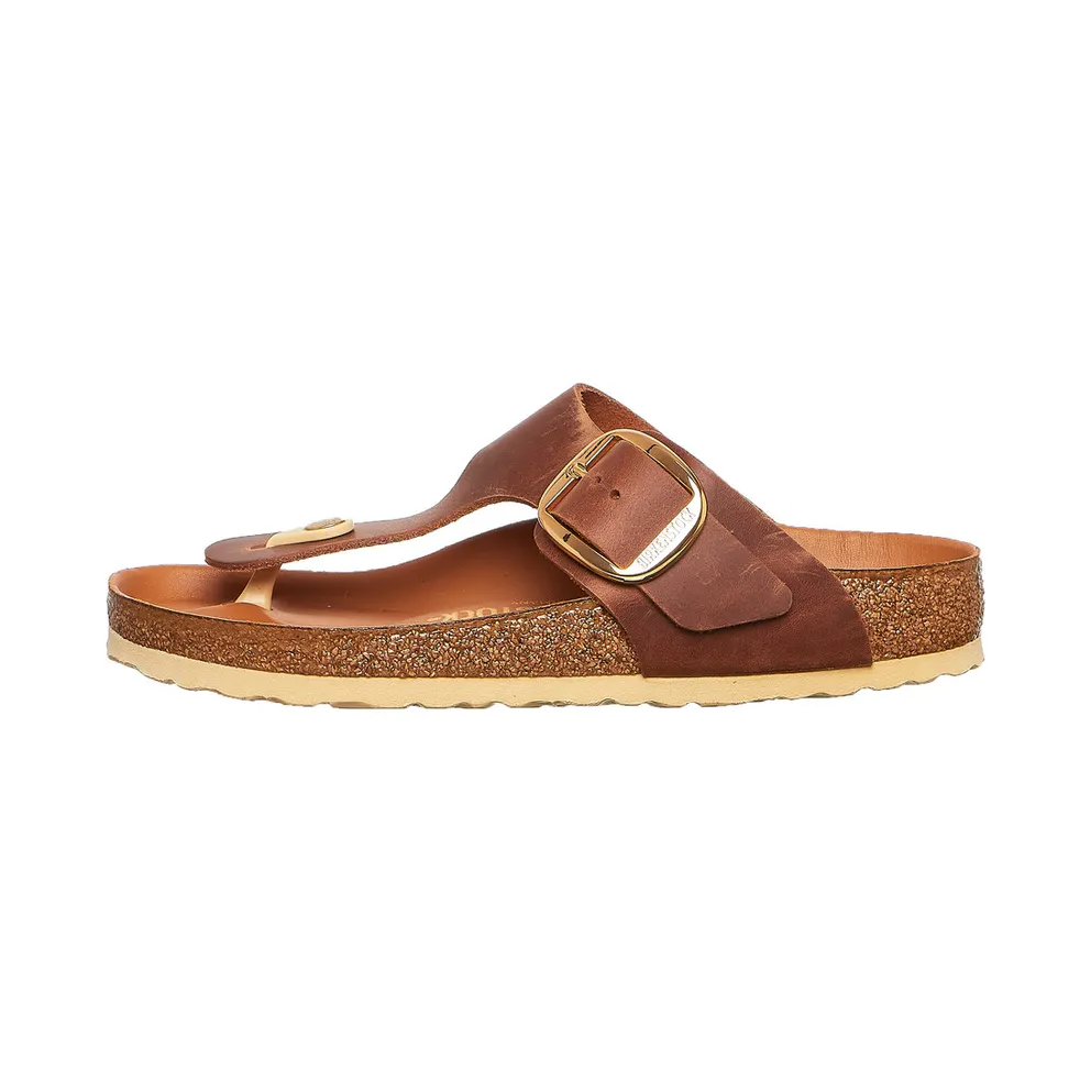 Birkenstock W Gizeh Big Buckle Cognac (1018745)