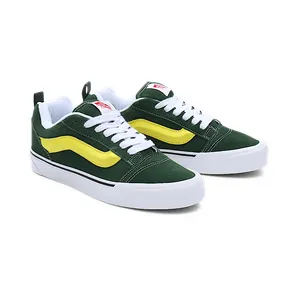 Vans Knu Skool Green Yellow (VN0009QCBGN)