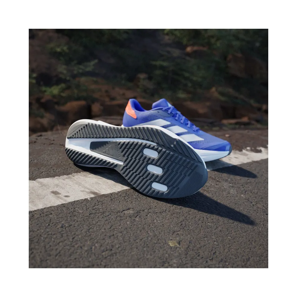 Adidas Duramo SL 2 Running Shoes Lucid Blue / Zero Metalic / Impact Orange (IH8214)