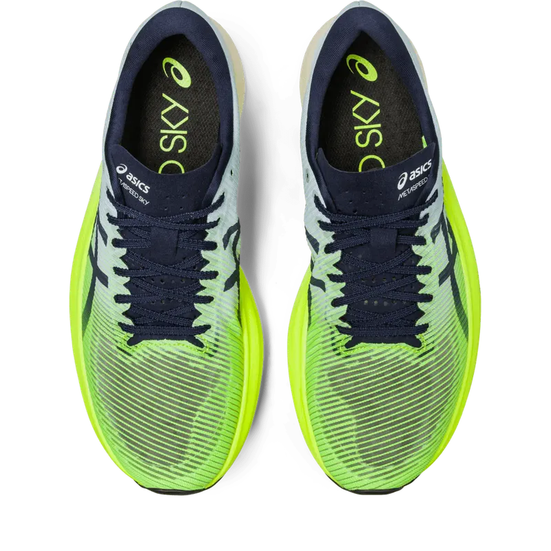 Asics Metaspeed Sky + Hazard Green/Sky (1013A115.301)