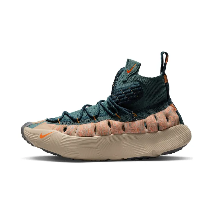 Nike ISPA Sense Flyknit “Mineral Slate / Rattan / Magma Orange” (CW3203-300)