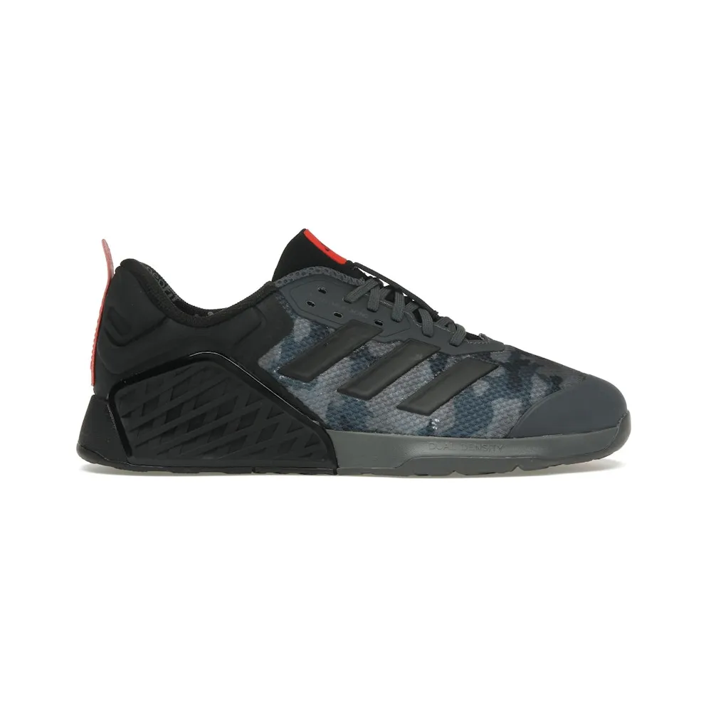 adidas Dropset 3 GFX Grey Core Black Bright Red (IH8293)