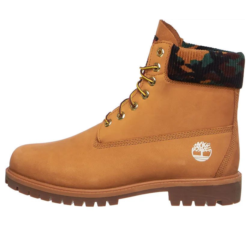 Timberland 6 Prem Rubber Cup Boot Wheat (TB0A2KCE2311)