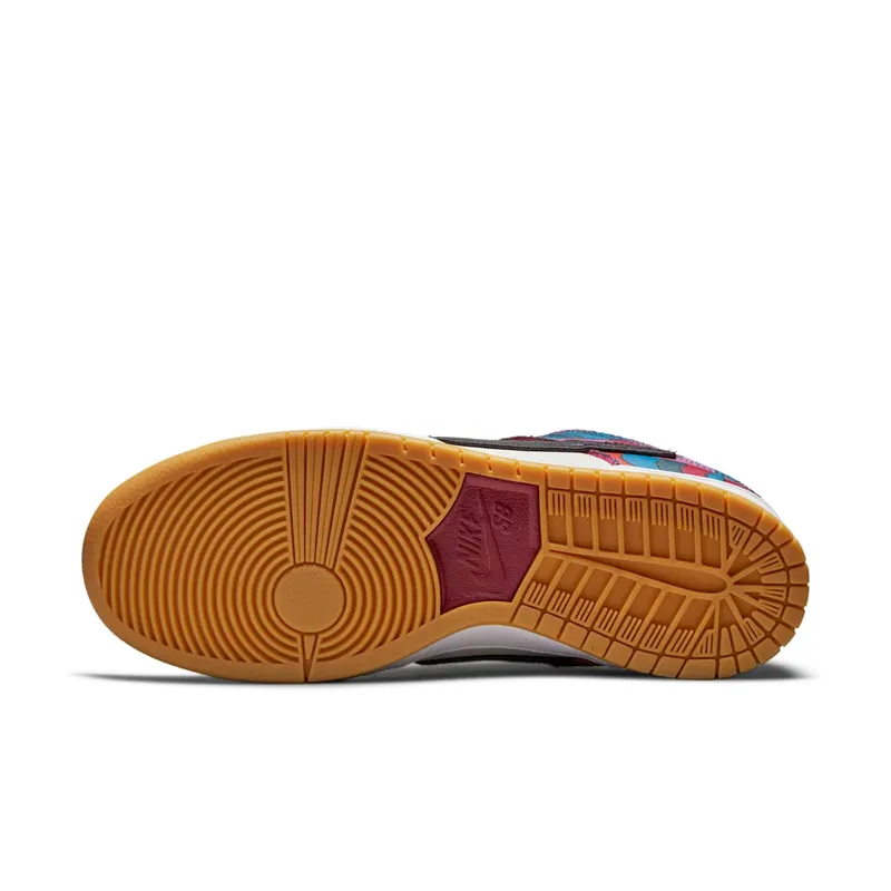 Nike x Parra SB Dunk Low Pro Abstract Art (2021) (DH7695-600)