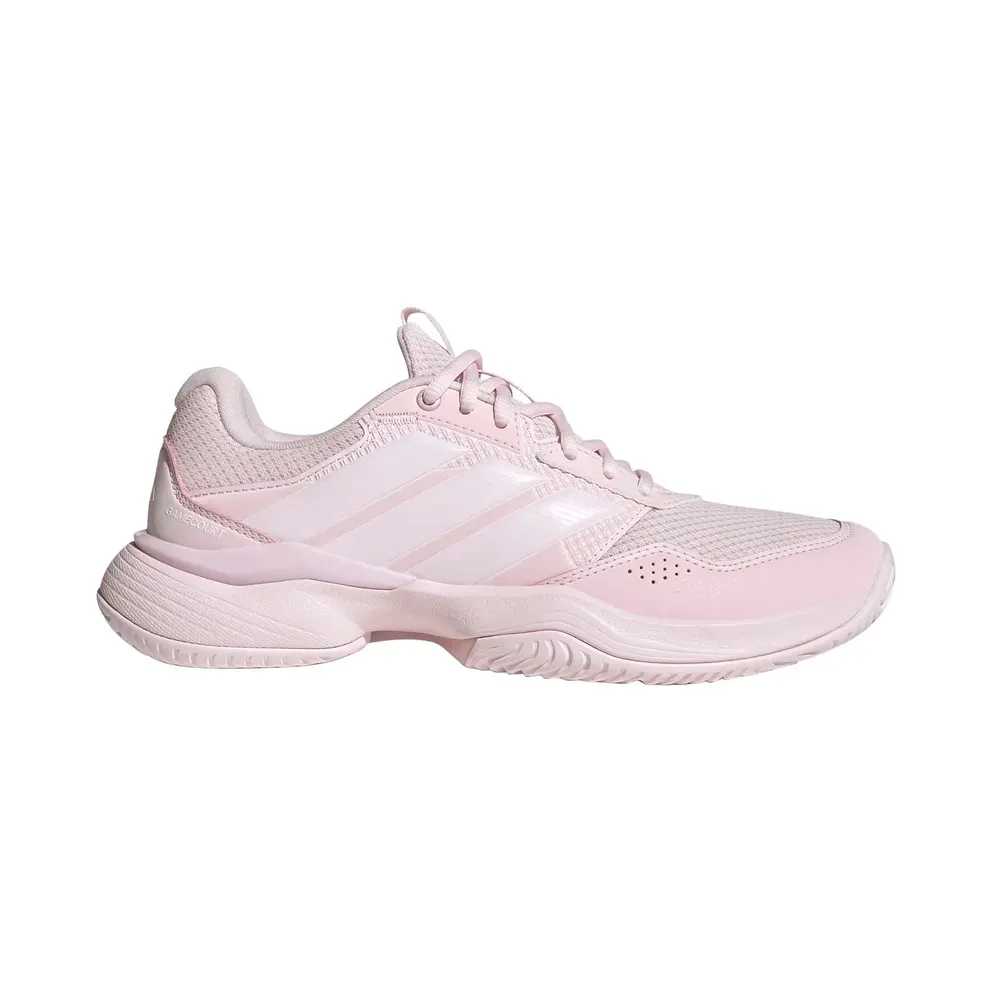 adidas Gamecourt 3 All Court Tennis “Distilled Pink / Distilled Pink / Cloud White” (KI3599)