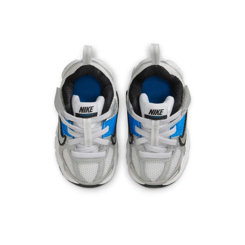 Nike Vomero 5 White Light Photo Blue Black Metallic Silver (HF7000-105)