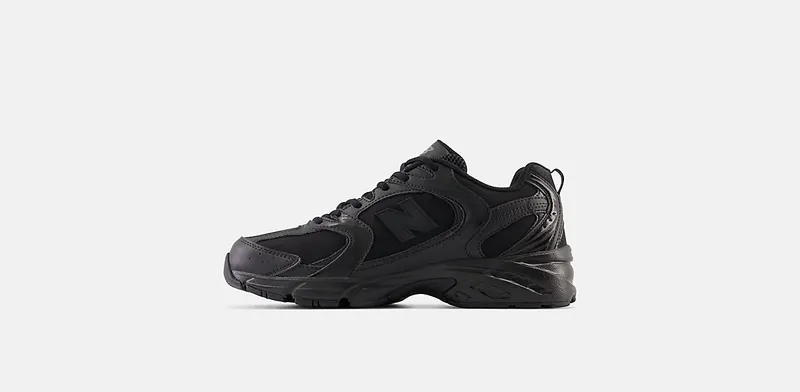 New Balance 530 Triple Black Leather (MR530NB)