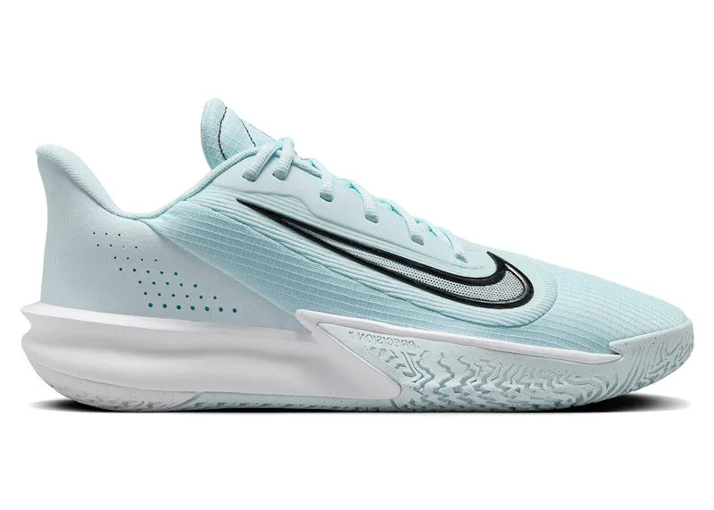 Nike Precision 7 Glacier Blue White Light Lemon Twist Black (FN4322-401)