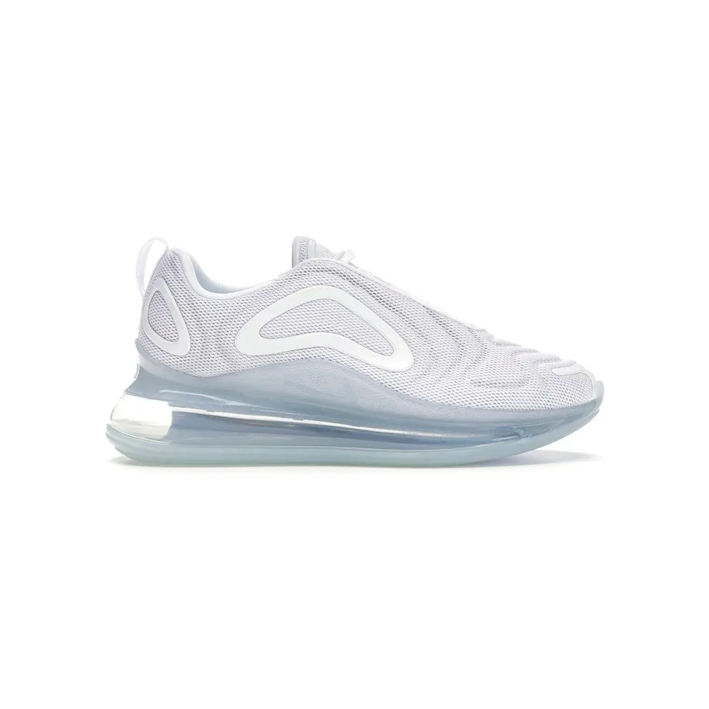 Nike Air Max 720 White Platinum (W) White/White-Metallic Platinum-Pure Platinum (AR9293-101)