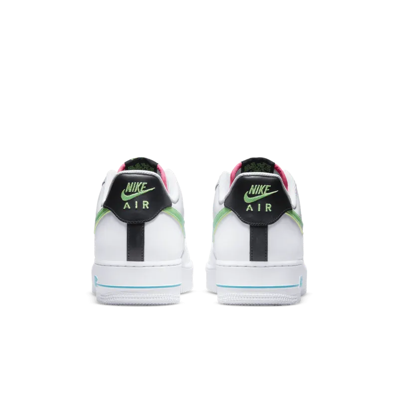 Nike Air Force 1 Low ’07 LV8 White Aquamarine (DJ5148-100)