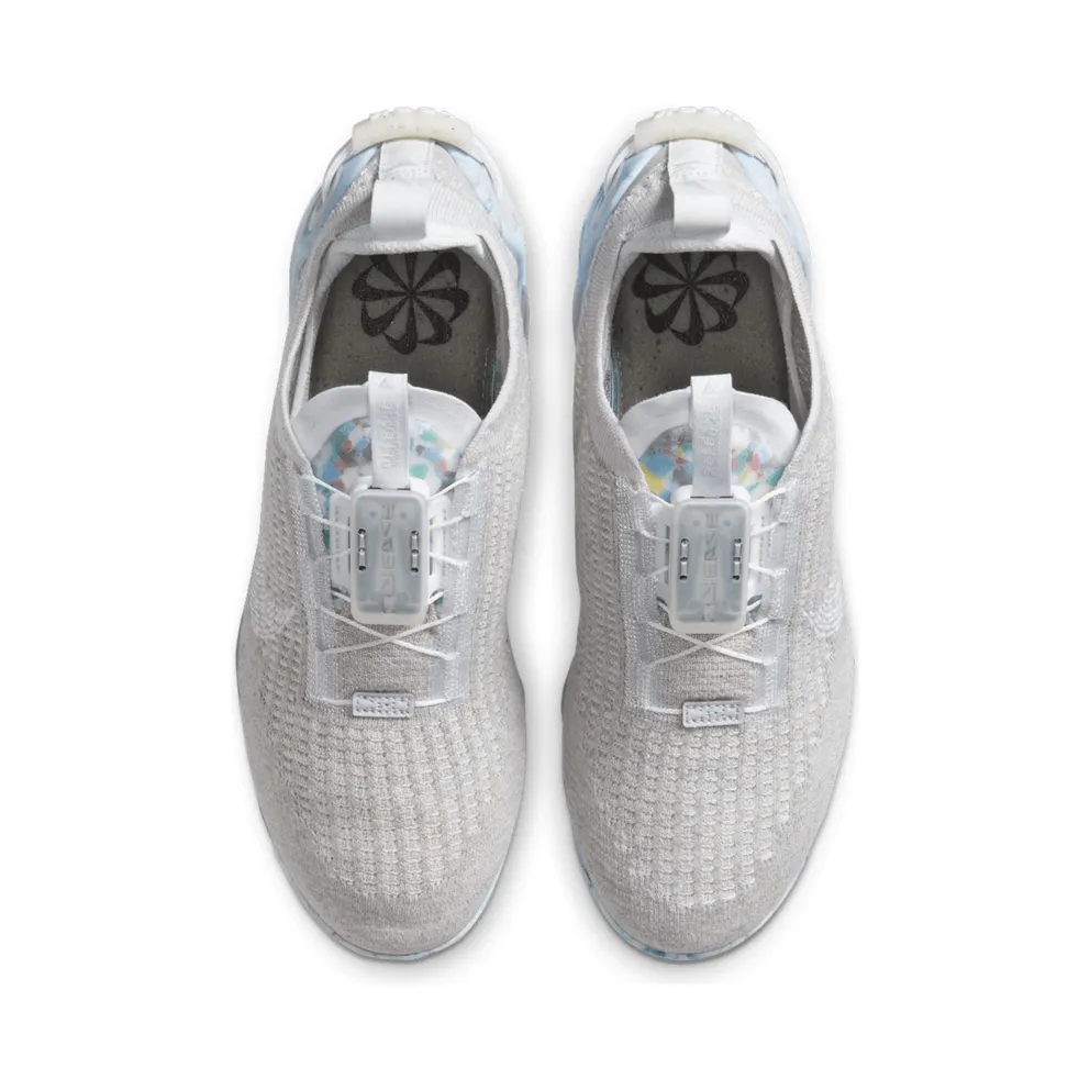 Nike Air VaporMax 2020 Flyknit Summit White (W) White/Summit White-Multi-Color (CJ6741-100)