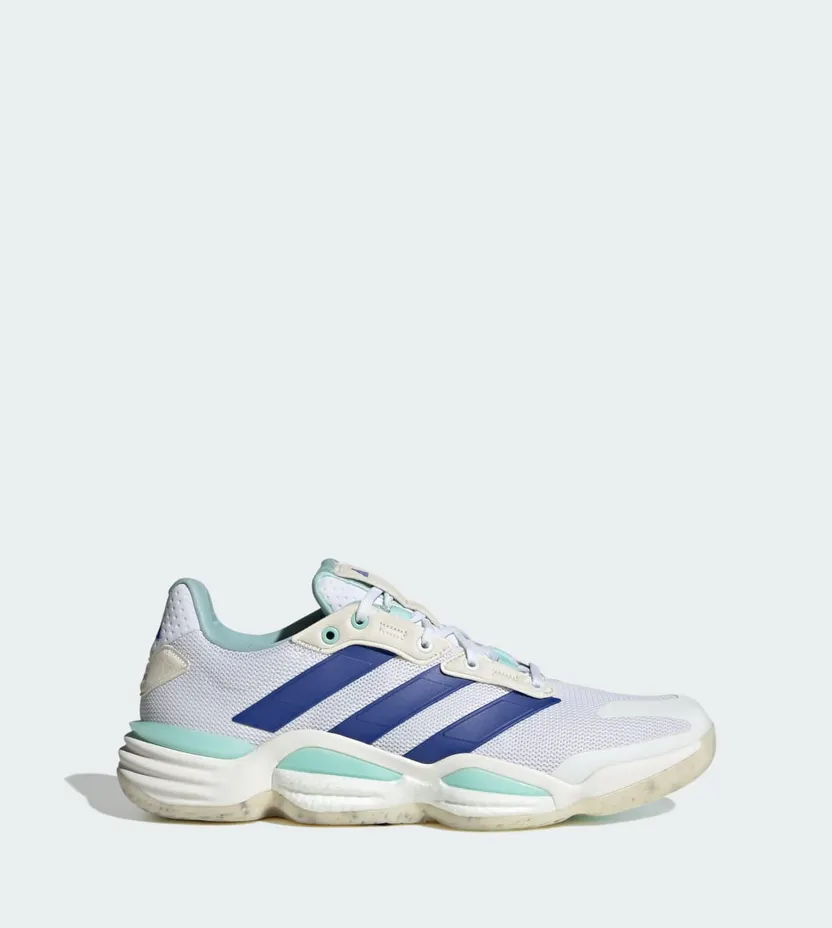Adidas Stabil 16 Indoor Cloud White / Lucid Blue / Semi Flash Aqua (IE1084)
