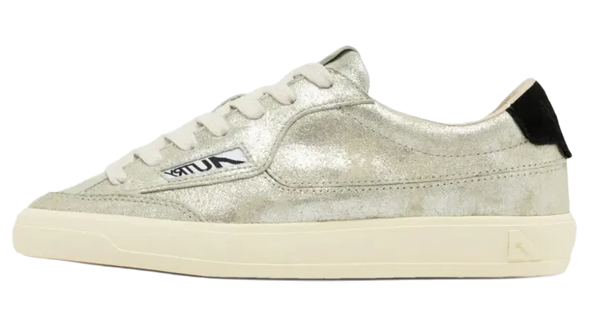 Autry Windscape Low Sneakers “Silver Black” (SCLW-ZE01)