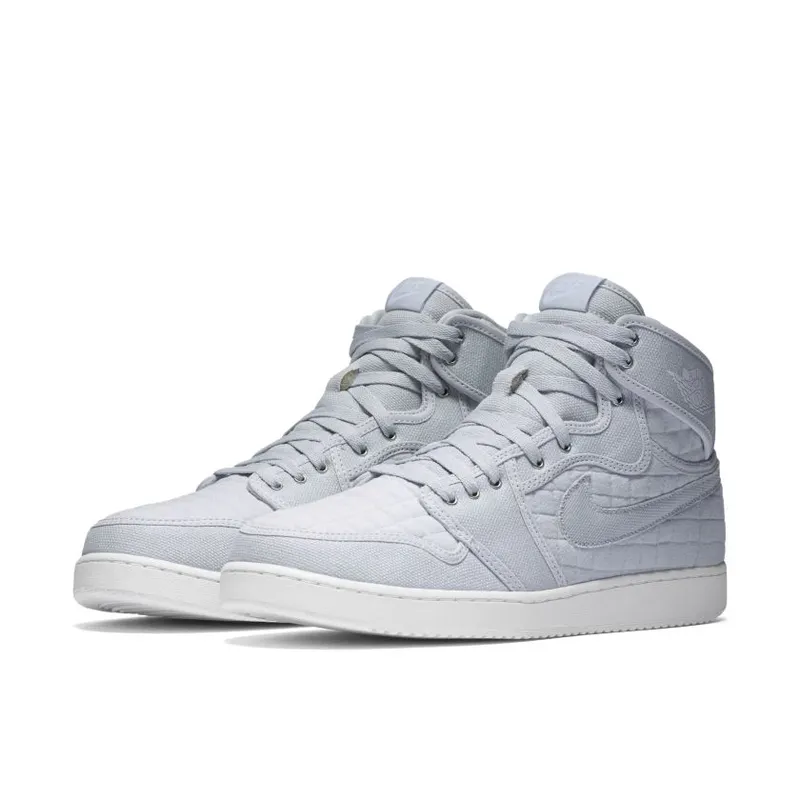 Jordan 1 Retro AJKO Pure Platinum Pure Platinum/White-Metallic Silver (638471-004)